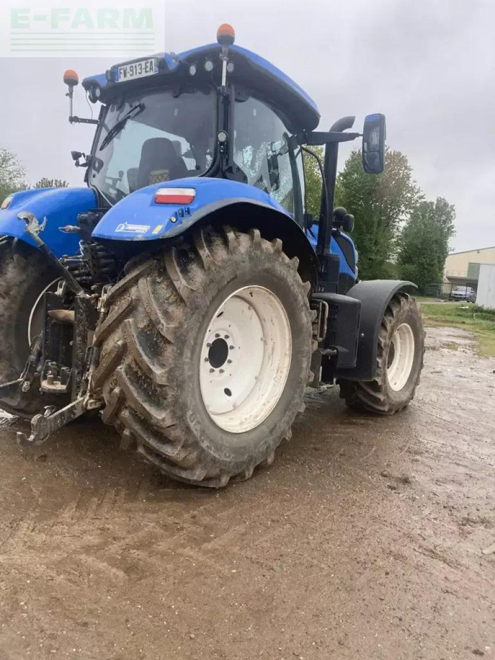 New Holland t7.190 ac s5 - Farm tractor: picture 4 New Holland t7.190 ac s5 - Farm tractor: picture 4