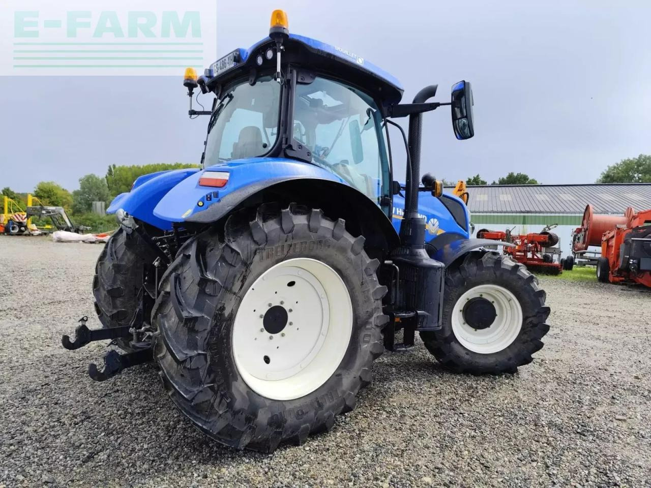 New Holland t7 190 pc - Farm tractor: picture 3 New Holland t7 190 pc - Farm tractor: picture 3