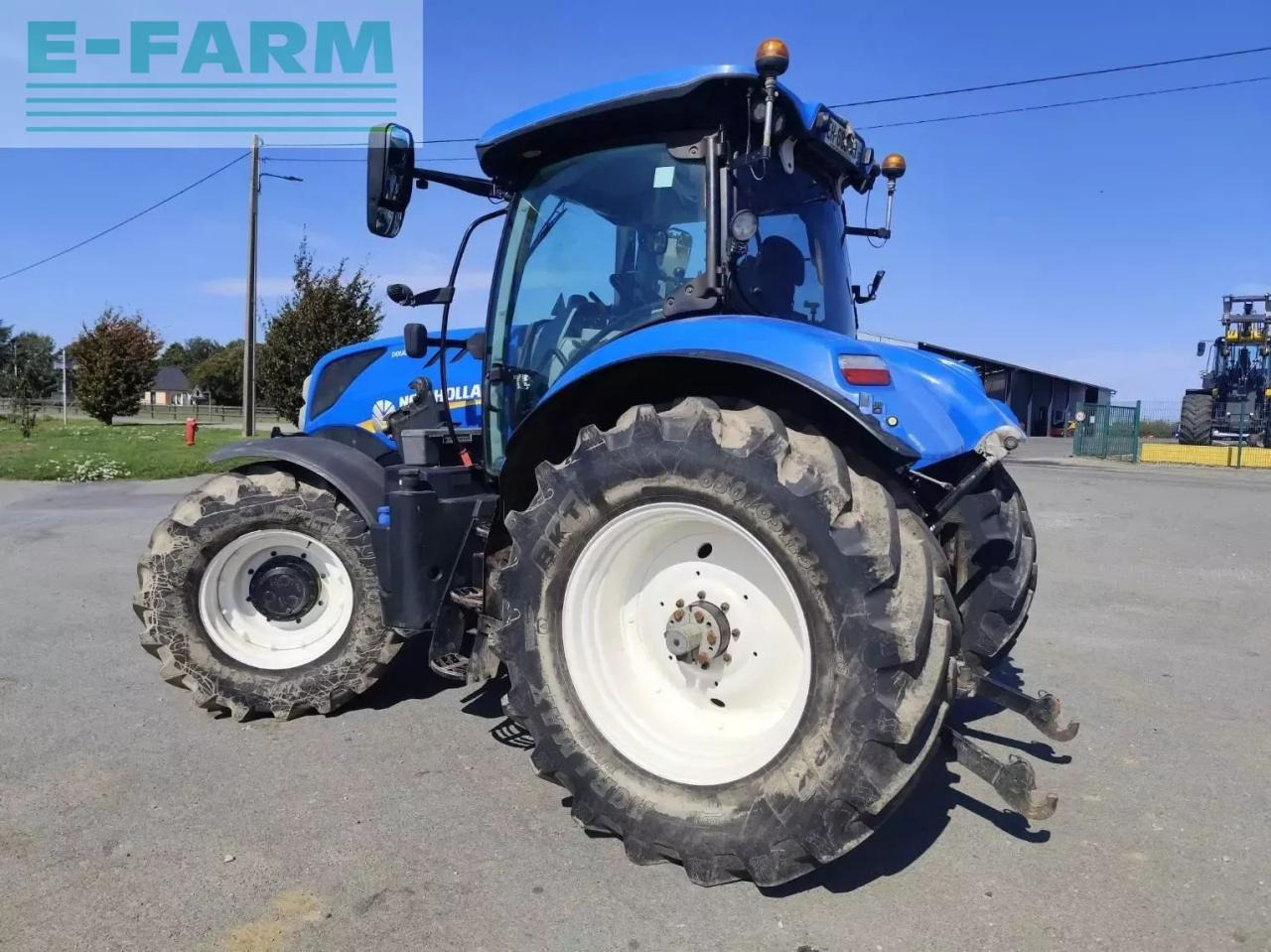 New Holland t7 190 pc - Farm tractor: picture 3 New Holland t7 190 pc - Farm tractor: picture 3