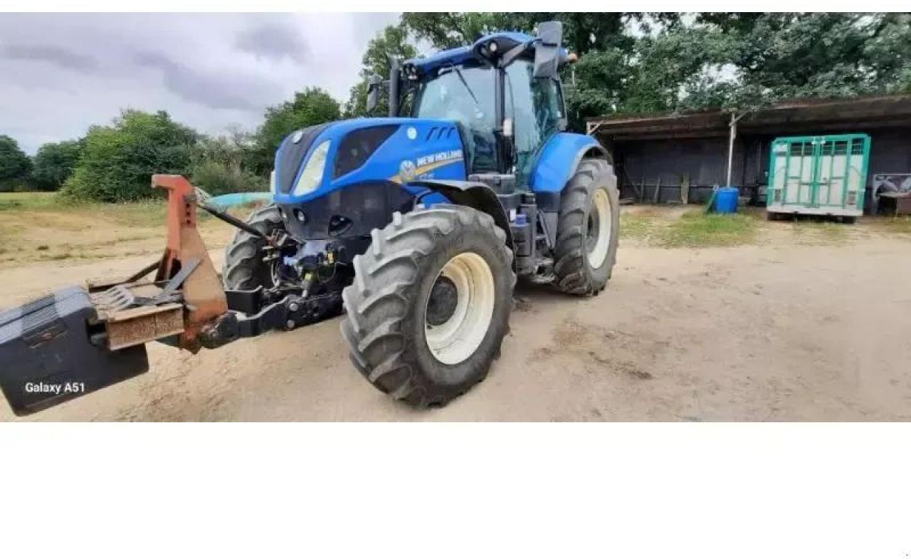 New Holland t7-190pc-sw - Farm tractor: picture 1 New Holland t7-190pc-sw - Farm tractor: picture 1