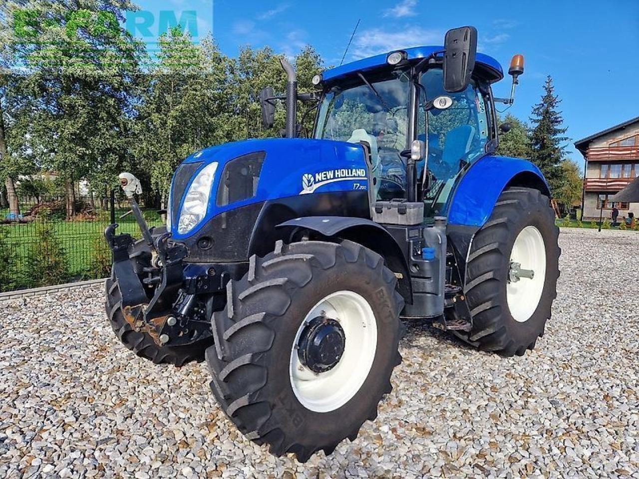 New Holland t7.200 power command - Farm tractor: picture 1 New Holland t7.200 power command - Farm tractor: picture 1