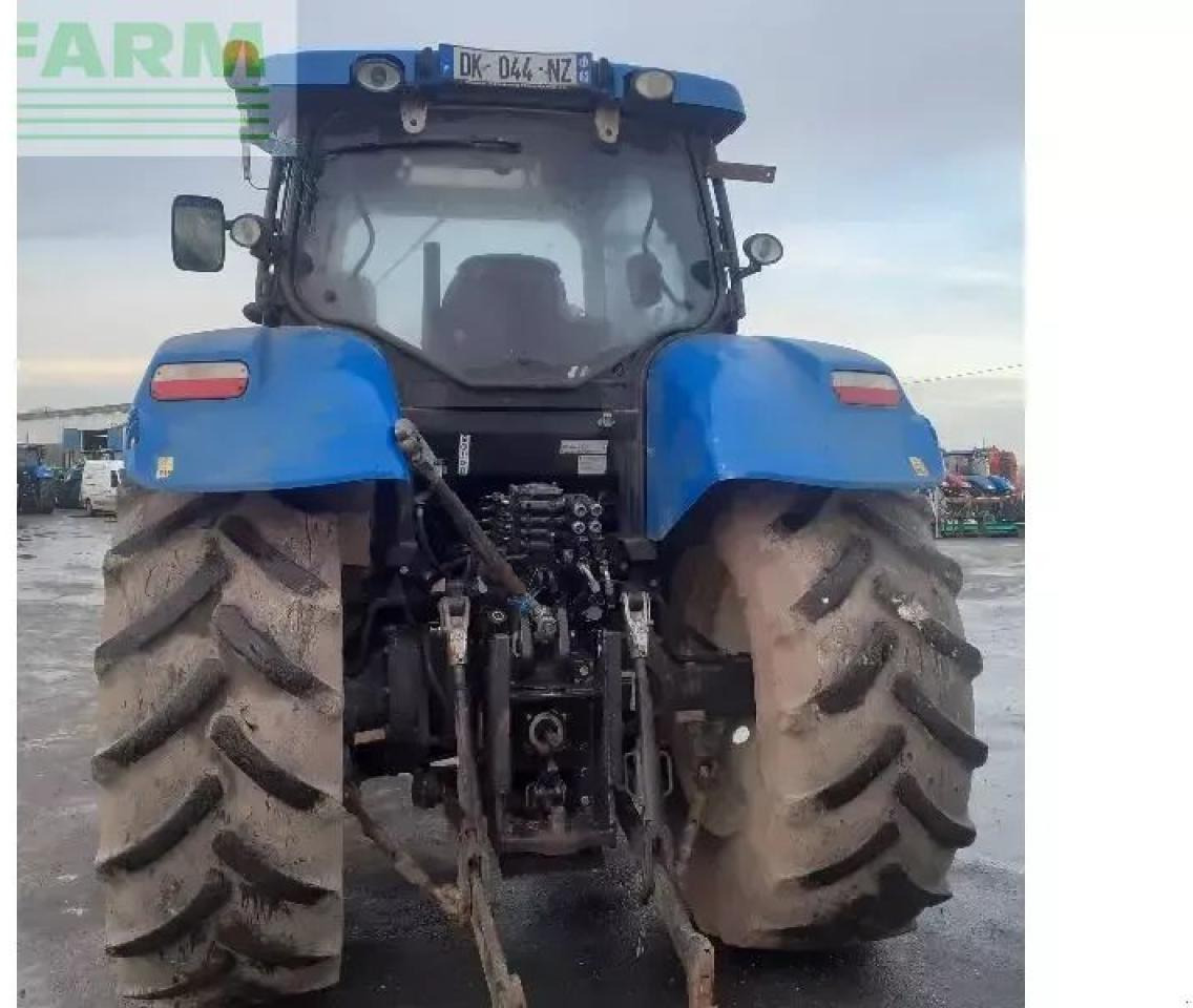 New Holland t7.200 r c clas. - Farm tractor: picture 4 New Holland t7.200 r c clas. - Farm tractor: picture 4