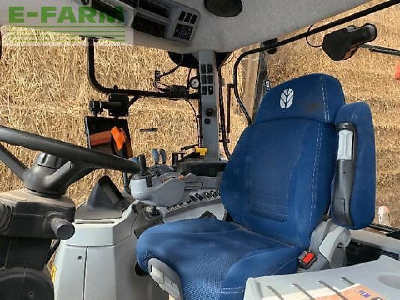 New Holland t7.215s S - Farm tractor: picture 5 New Holland t7.215s S - Farm tractor: picture 5