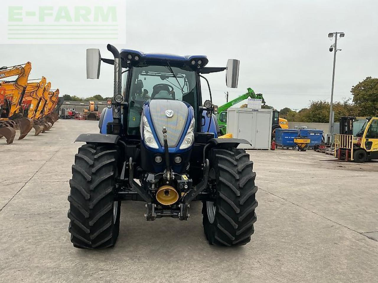 New Holland t7.225 tractor (st24750) - Farm tractor: picture 4 New Holland t7.225 tractor (st24750) - Farm tractor: picture 4