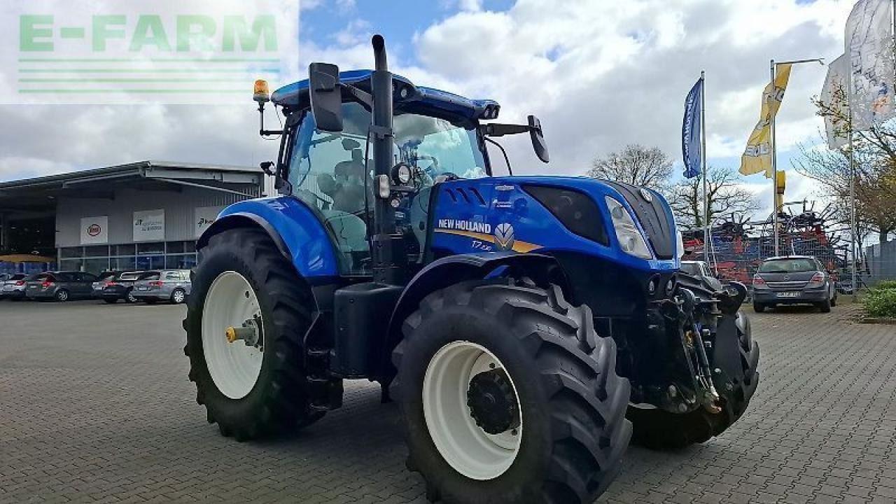 New Holland t7.230 ac - Farm tractor: picture 4 New Holland t7.230 ac - Farm tractor: picture 4
