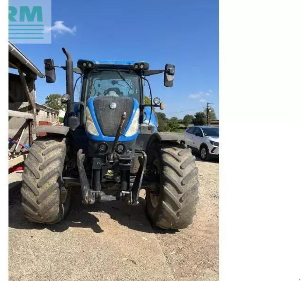 New Holland t7-230pc - Farm tractor: picture 5 New Holland t7-230pc - Farm tractor: picture 5