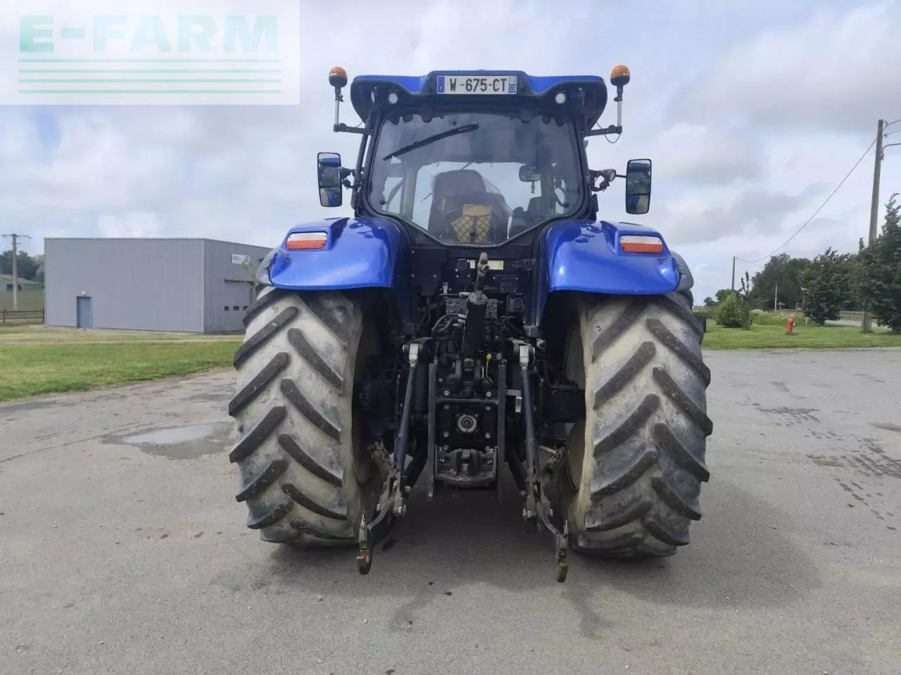 New Holland t7 245 ac - Farm tractor: picture 3 New Holland t7 245 ac - Farm tractor: picture 3