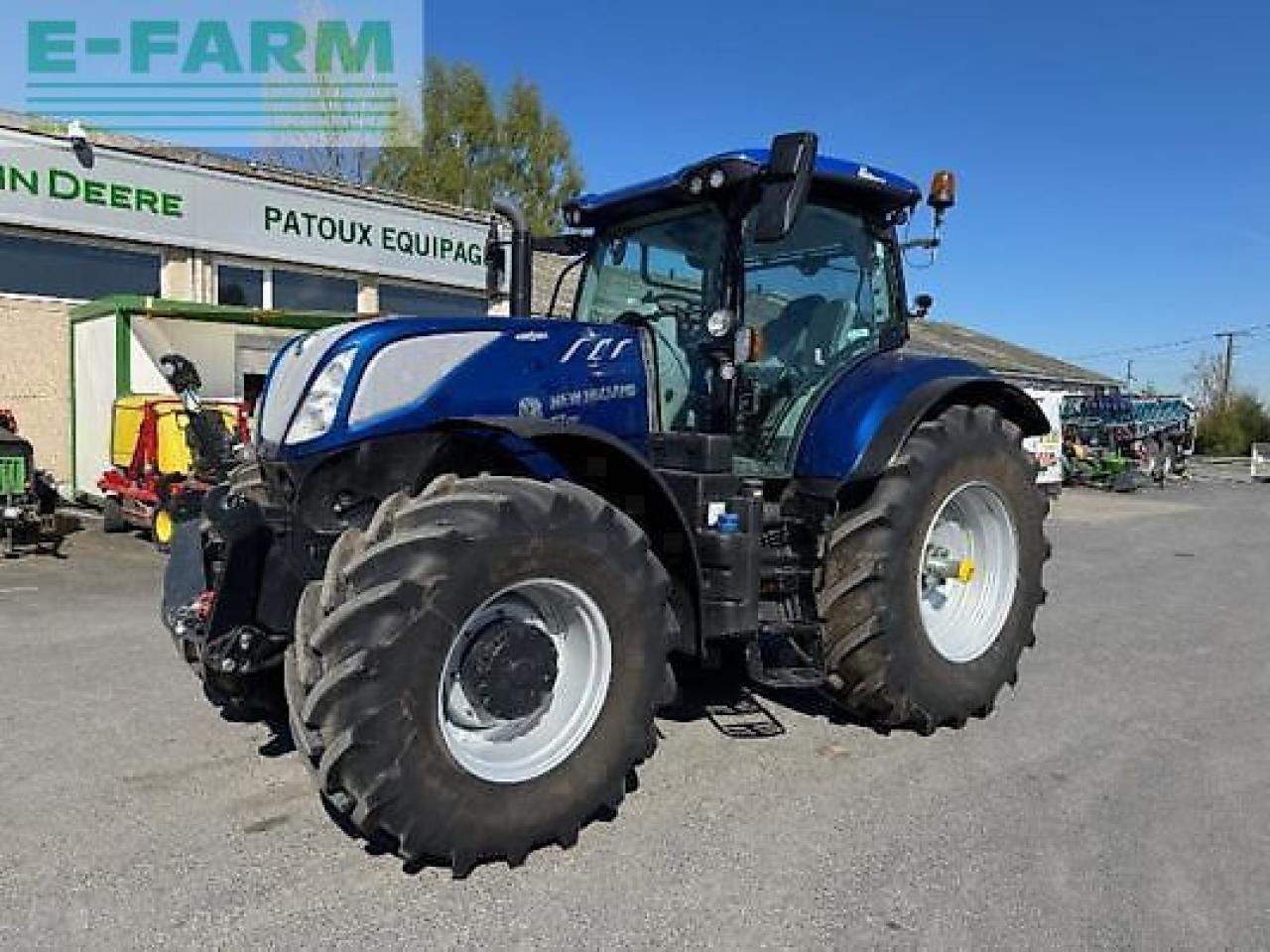 New Holland t7.245 ac - Farm tractor: picture 1 New Holland t7.245 ac - Farm tractor: picture 1