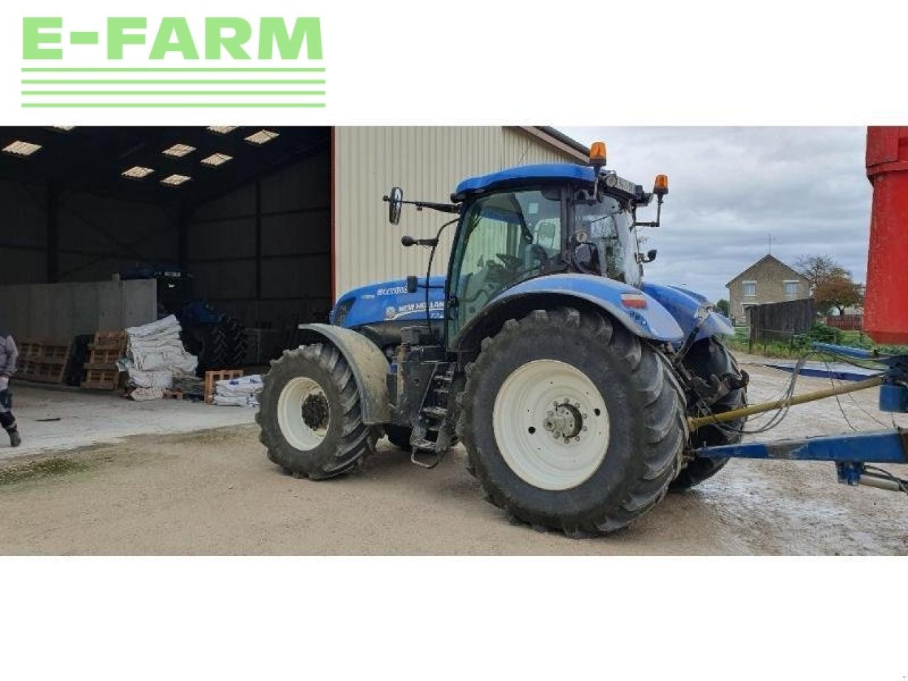 New Holland t7 250 - Farm tractor: picture 4 New Holland t7 250 - Farm tractor: picture 4