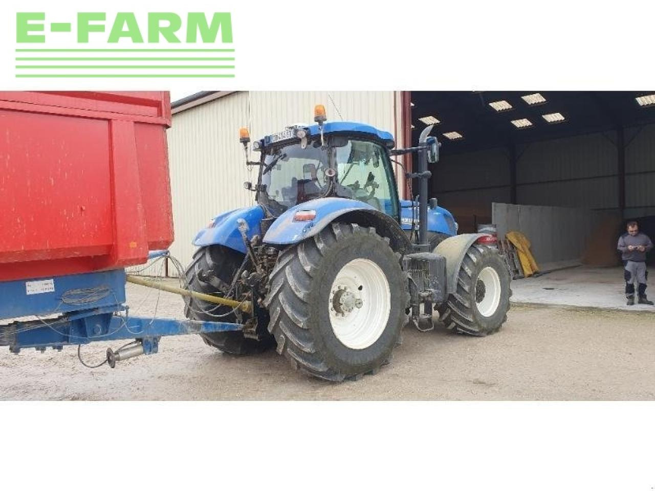 New Holland t7 250 - Farm tractor: picture 3 New Holland t7 250 - Farm tractor: picture 3