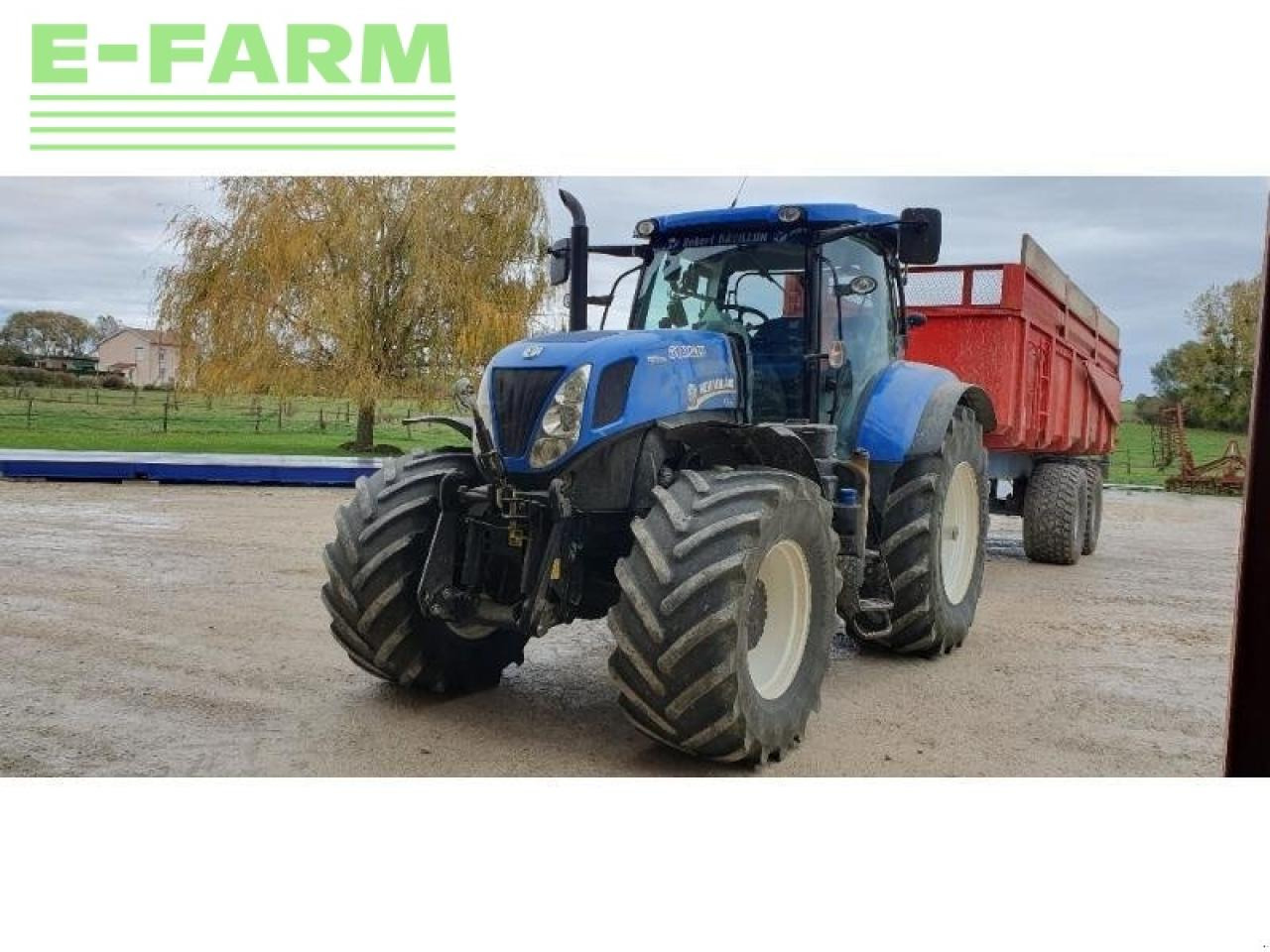 New Holland t7 250 - Farm tractor: picture 1 New Holland t7 250 - Farm tractor: picture 1