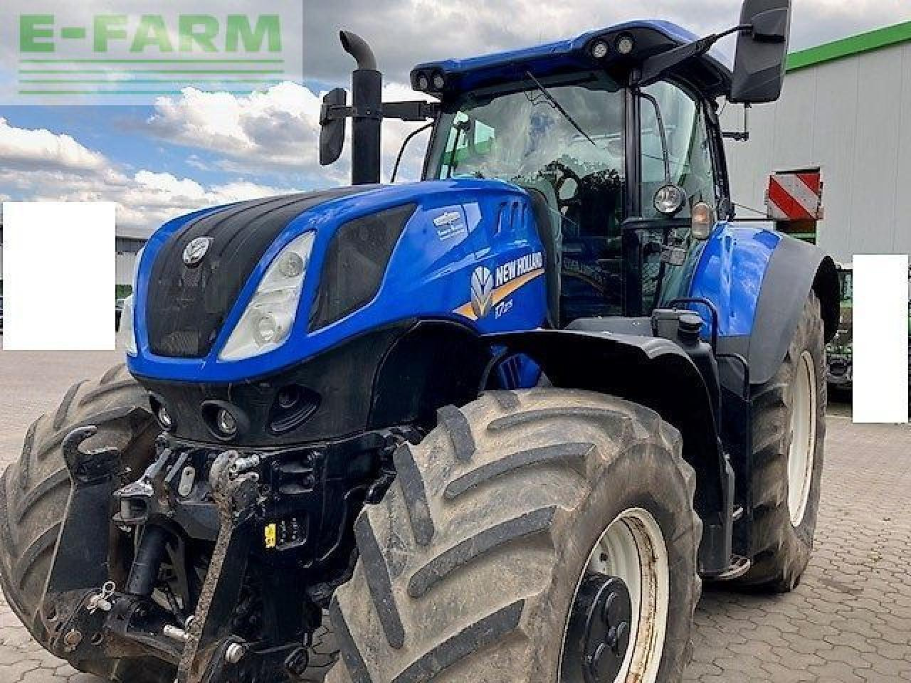 New Holland t7.250 - Farm tractor: picture 1 New Holland t7.250 - Farm tractor: picture 1