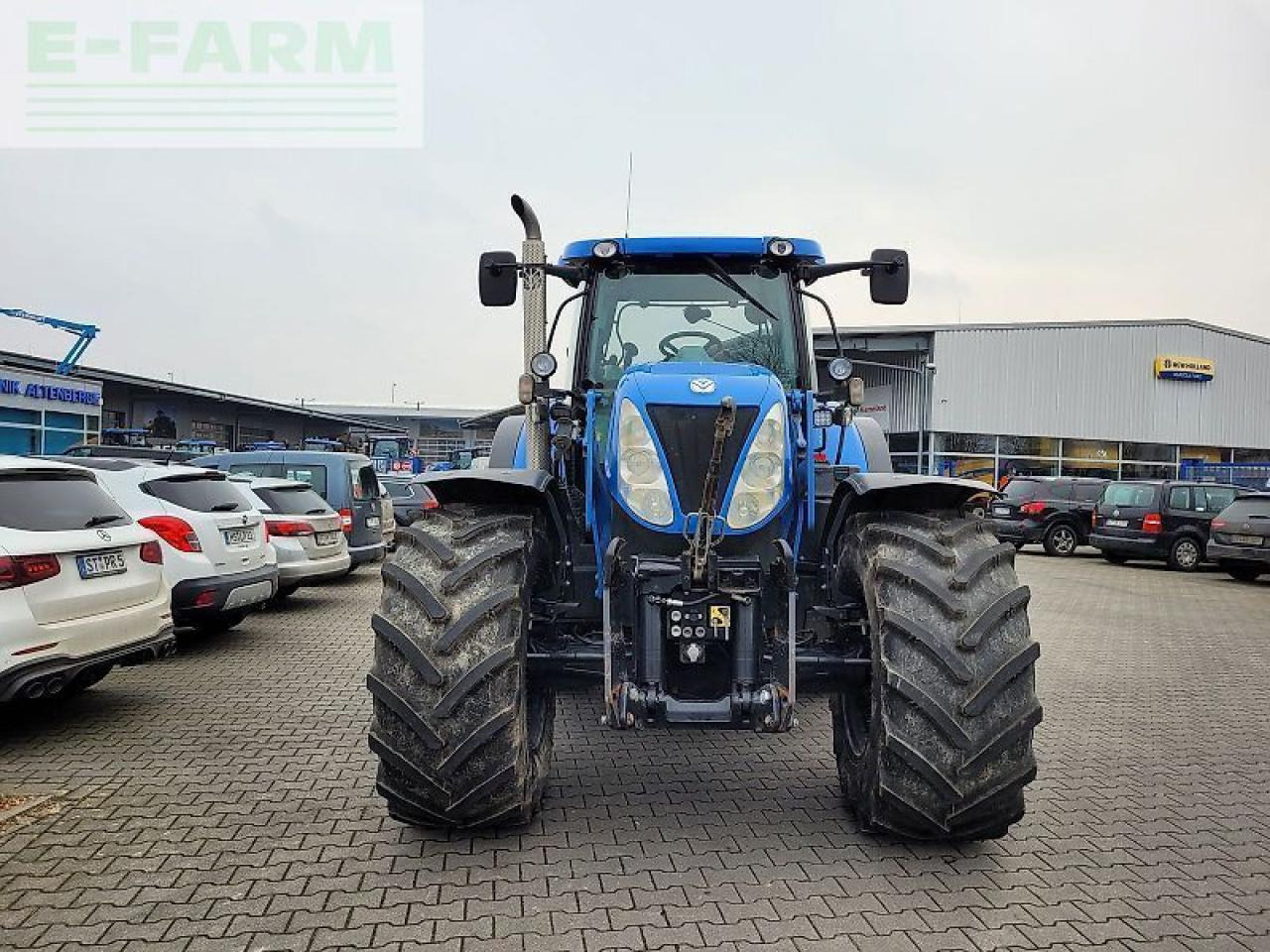 New Holland t7.250 ac - Farm tractor: picture 3 New Holland t7.250 ac - Farm tractor: picture 3