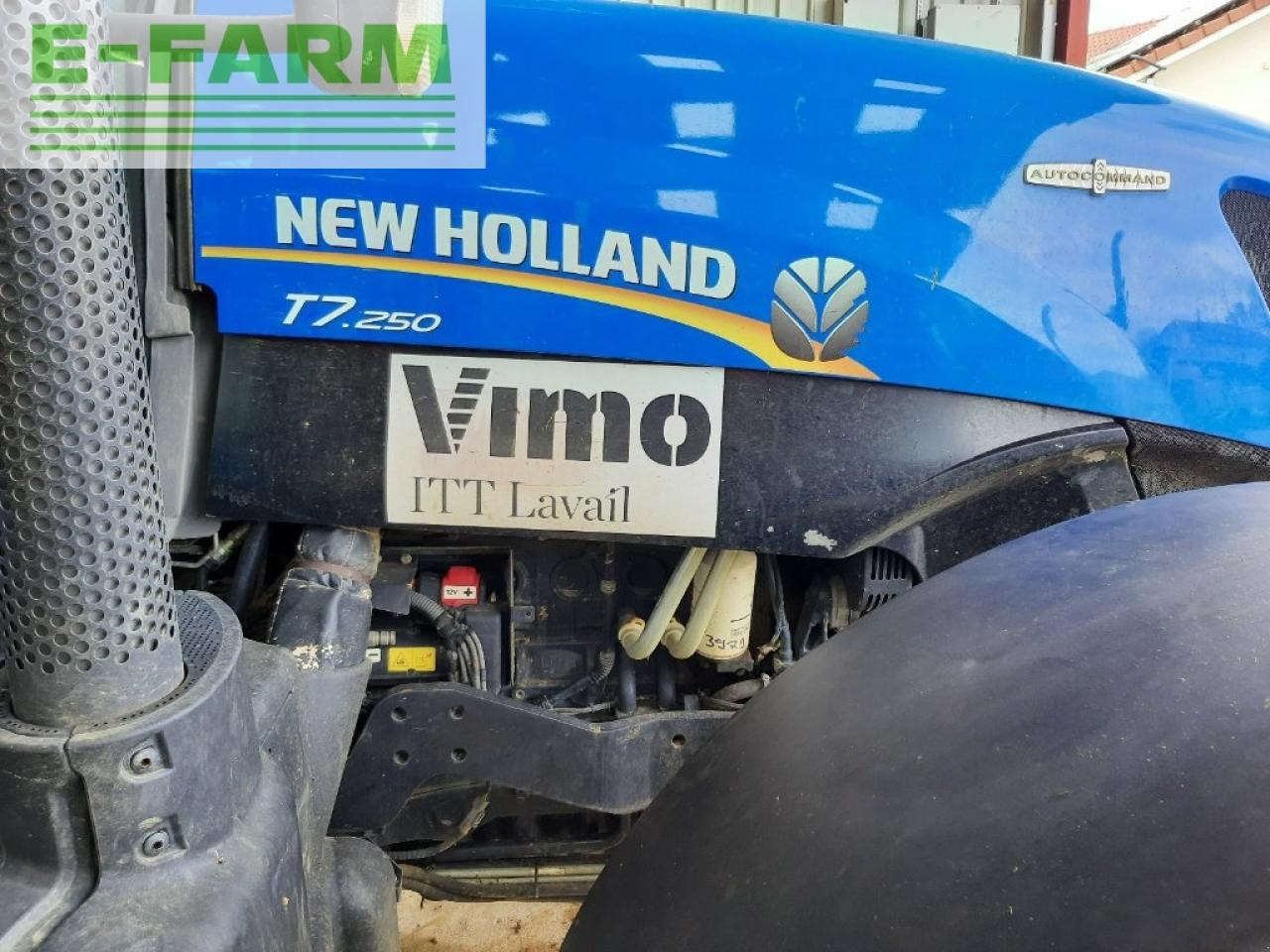 New Holland t7.250 ac - Farm tractor: picture 4 New Holland t7.250 ac - Farm tractor: picture 4