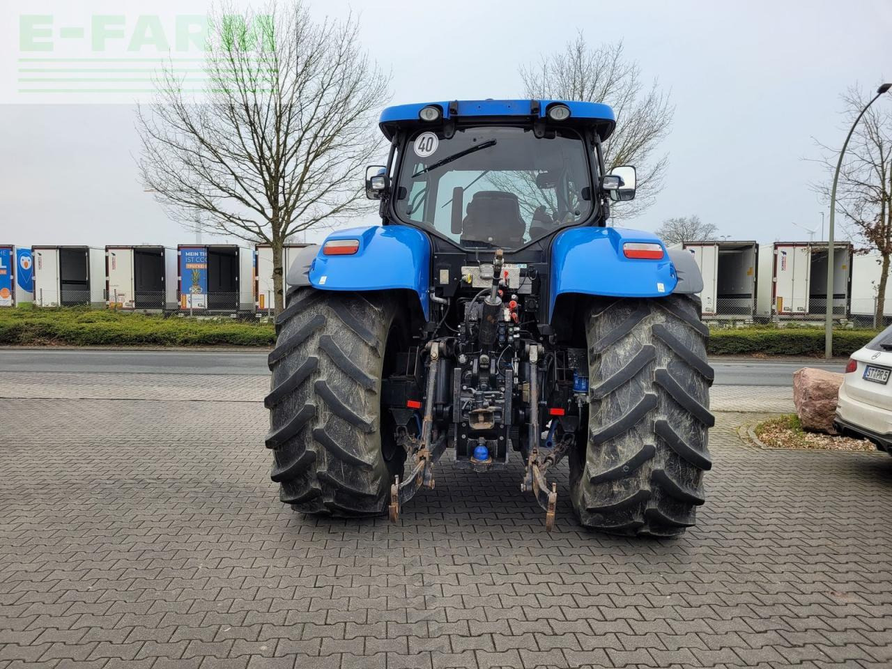 New Holland t7.250 ac - Farm tractor: picture 5 New Holland t7.250 ac - Farm tractor: picture 5