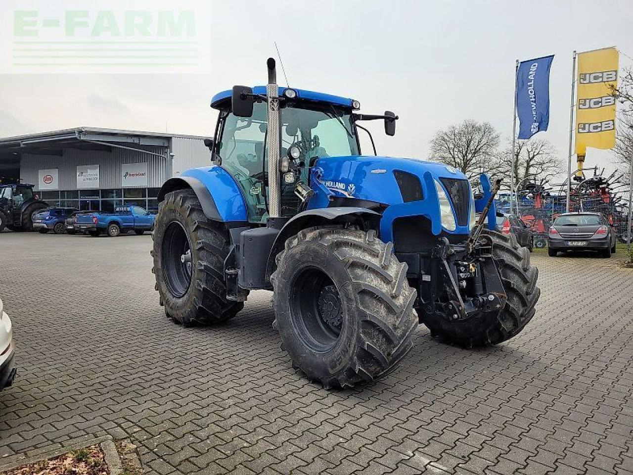 New Holland t7.250 ac - Farm tractor: picture 4 New Holland t7.250 ac - Farm tractor: picture 4
