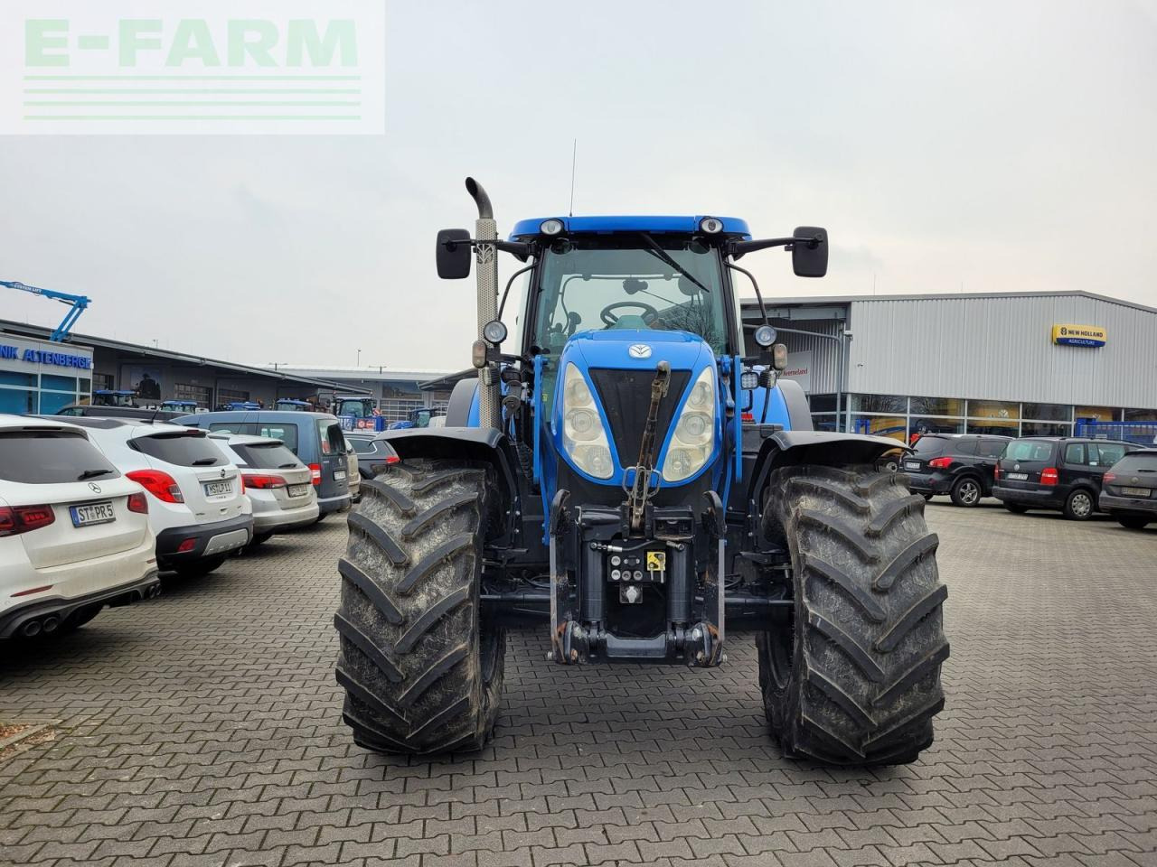 New Holland t7.250 ac - Farm tractor: picture 3 New Holland t7.250 ac - Farm tractor: picture 3