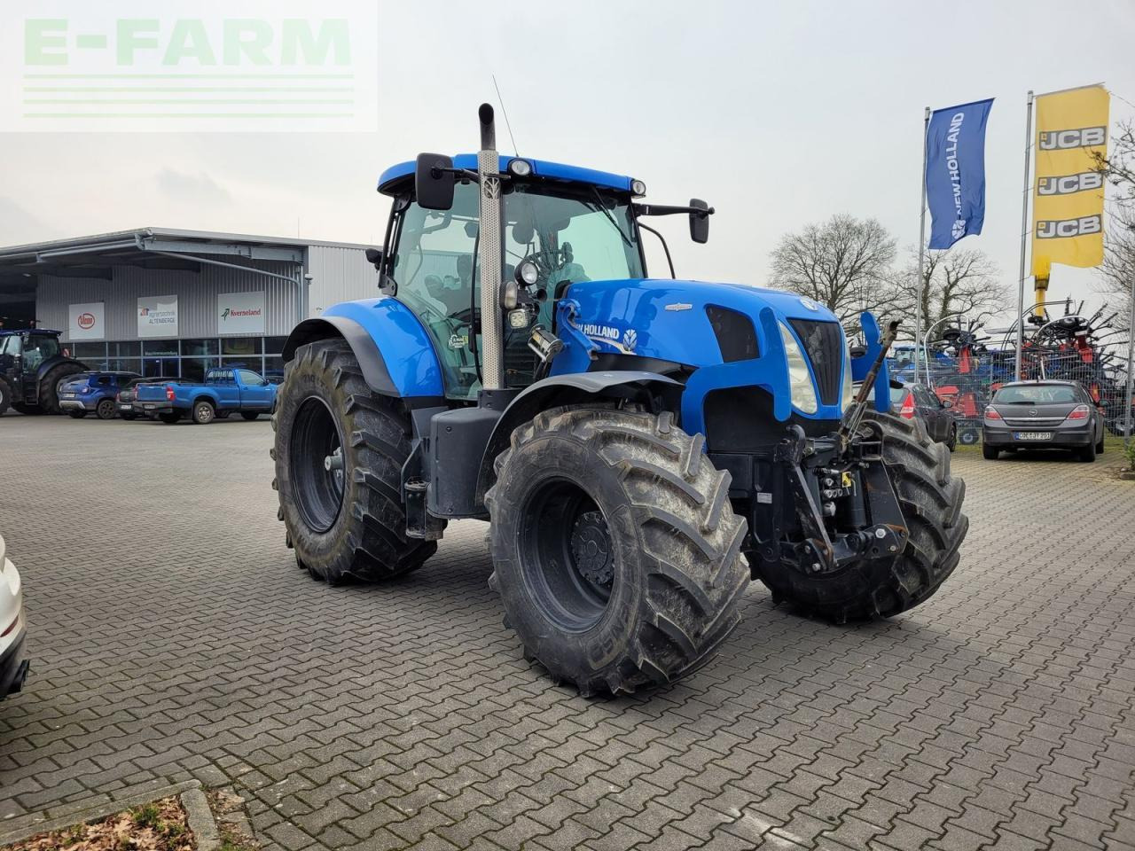 New Holland t7.250 ac - Farm tractor: picture 4 New Holland t7.250 ac - Farm tractor: picture 4