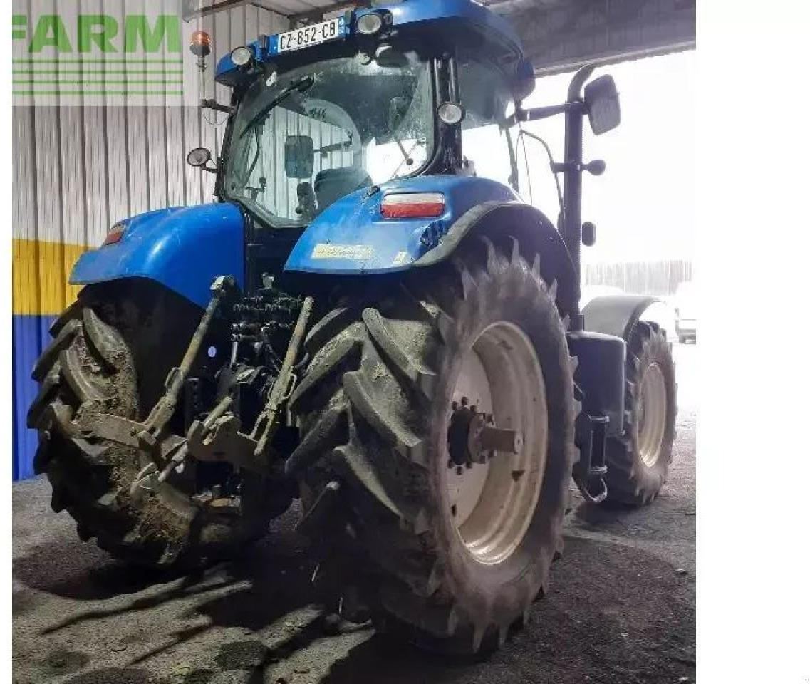 New Holland t7.250 p c clas. - Farm tractor: picture 4 New Holland t7.250 p c clas. - Farm tractor: picture 4