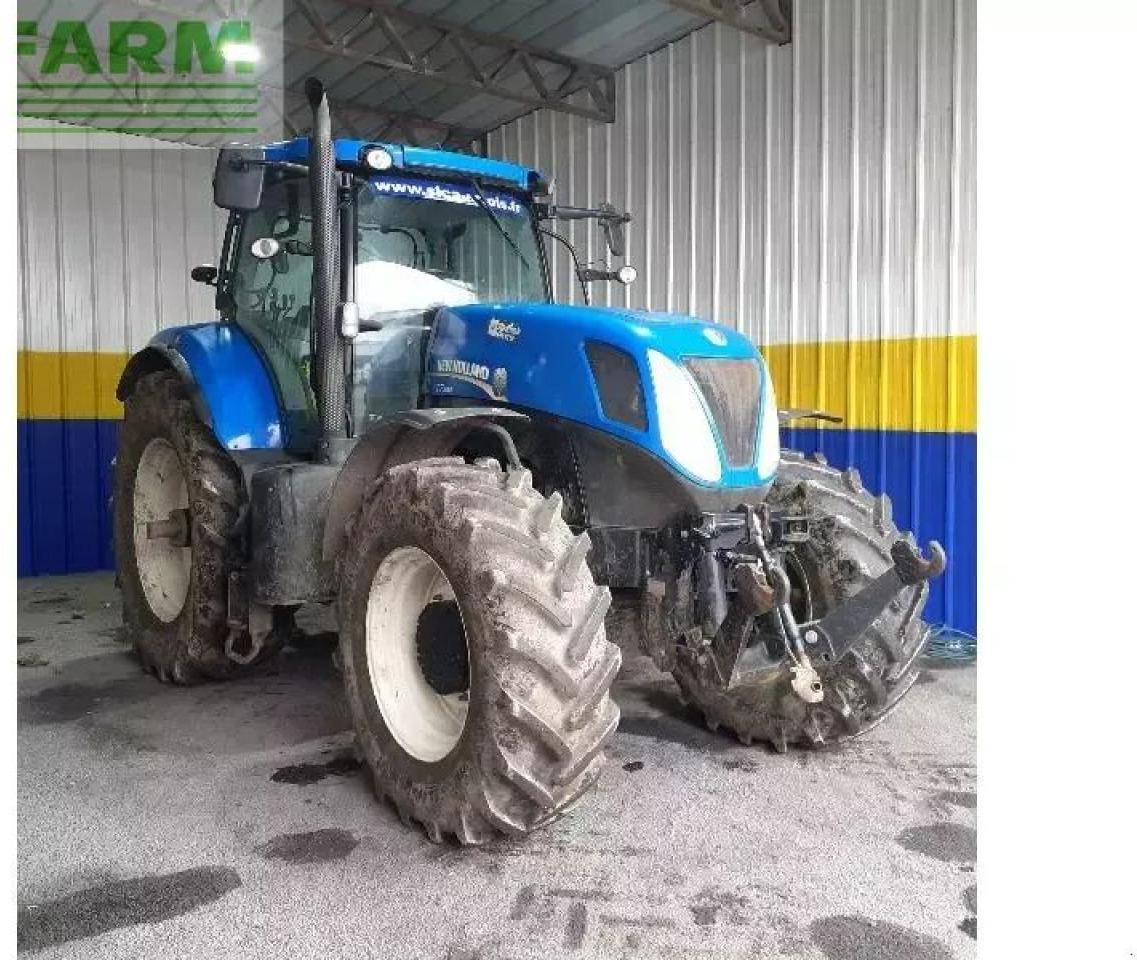 New Holland t7.250 p c clas. - Farm tractor: picture 2 New Holland t7.250 p c clas. - Farm tractor: picture 2