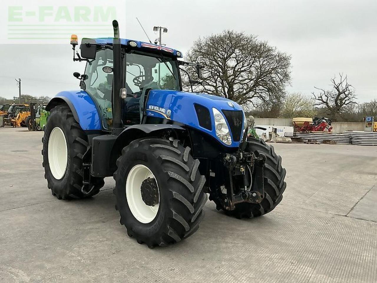 New Holland t7.250 tractor (st22810) - Farm tractor: picture 2 New Holland t7.250 tractor (st22810) - Farm tractor: picture 2