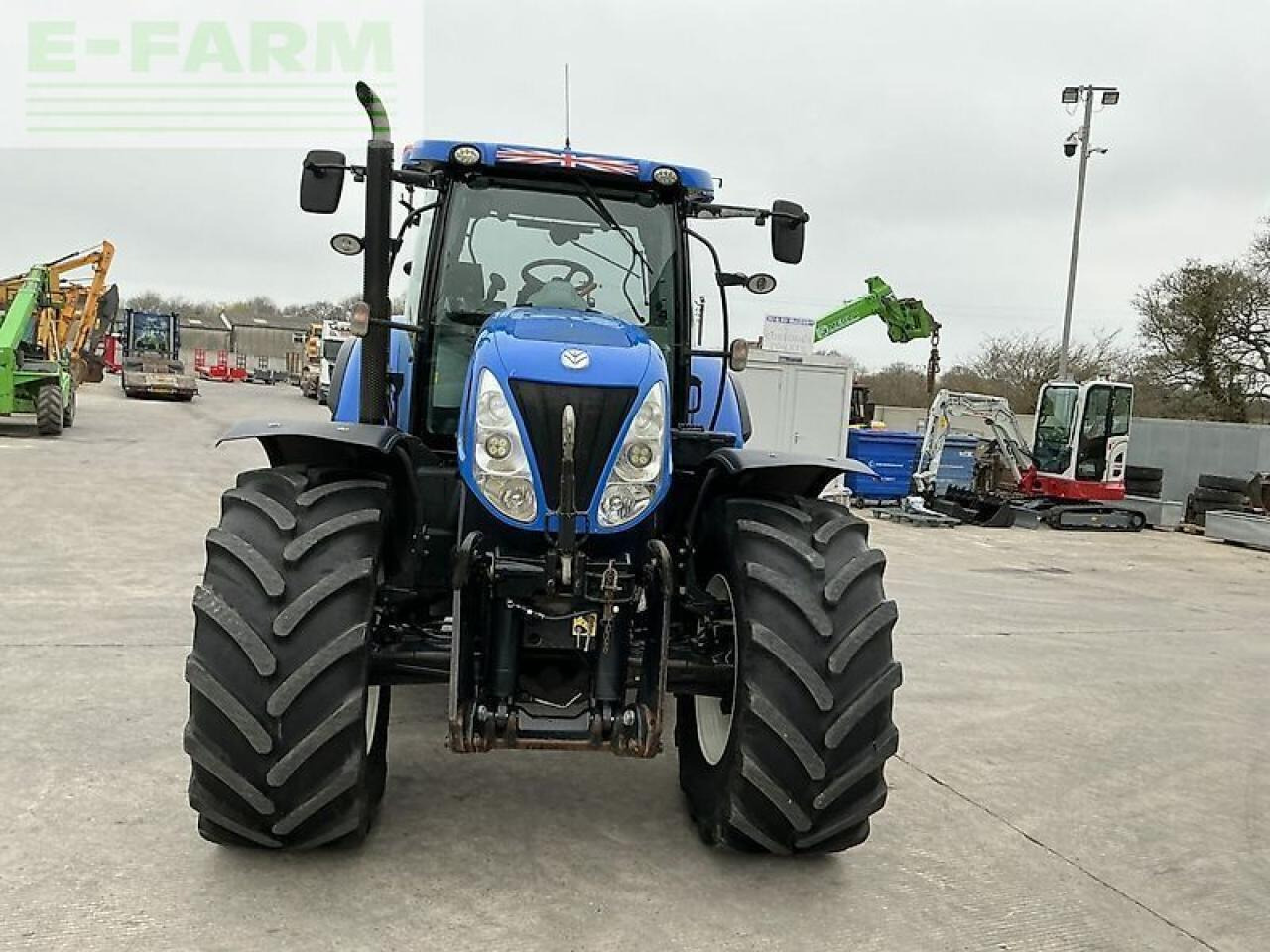 New Holland t7.250 tractor (st22810) - Farm tractor: picture 3 New Holland t7.250 tractor (st22810) - Farm tractor: picture 3