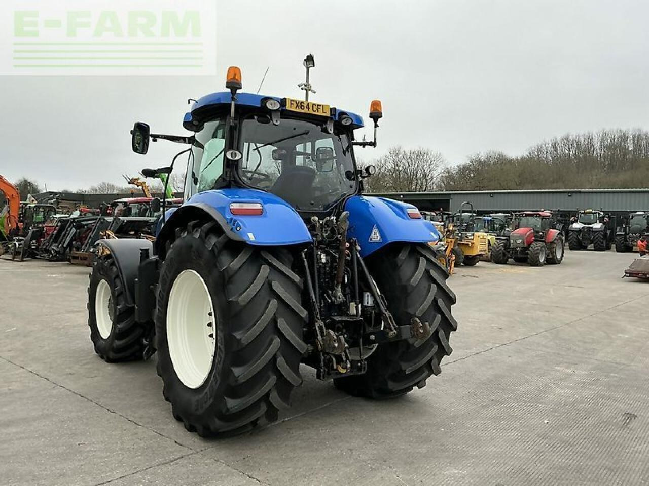 New Holland t7.250 tractor (st22810) - Farm tractor: picture 5 New Holland t7.250 tractor (st22810) - Farm tractor: picture 5