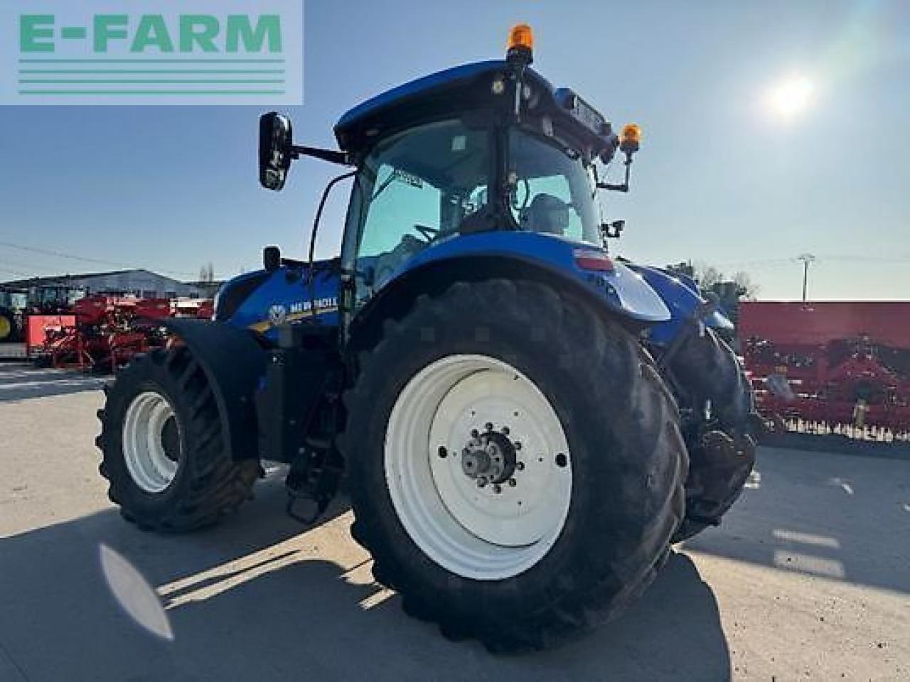 New Holland t7.260 pc - Farm tractor: picture 2 New Holland t7.260 pc - Farm tractor: picture 2