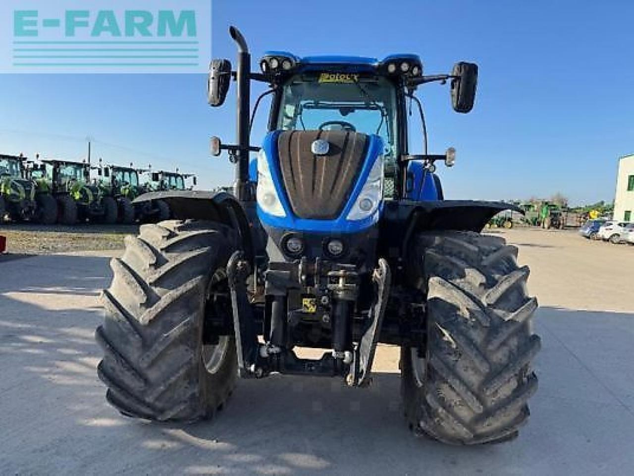 New Holland t7.260 pc - Farm tractor: picture 5 New Holland t7.260 pc - Farm tractor: picture 5
