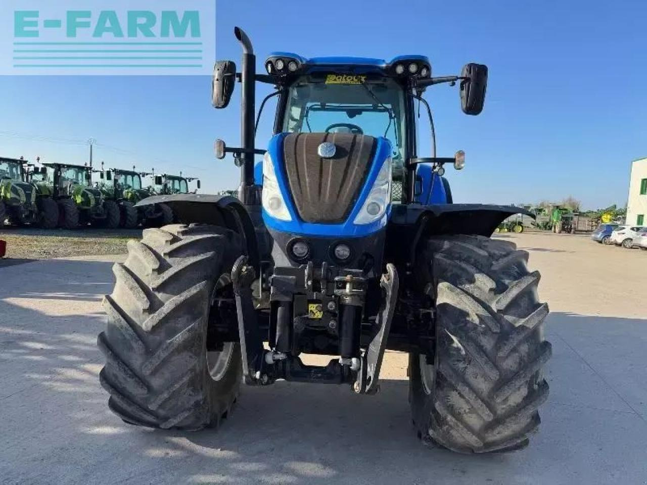 New Holland t7.260 pc - Farm tractor: picture 5 New Holland t7.260 pc - Farm tractor: picture 5