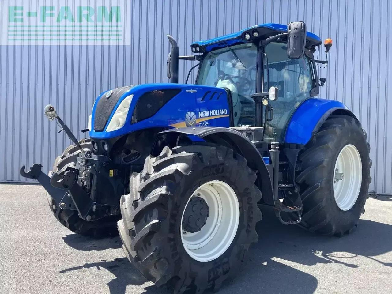 New Holland t7.270 auto command - Farm tractor: picture 1 New Holland t7.270 auto command - Farm tractor: picture 1