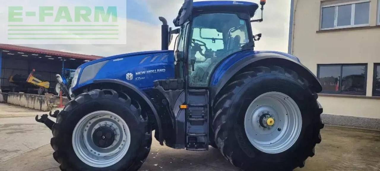 New Holland t7.290 hd HD - Farm tractor: picture 4 New Holland t7.290 hd HD - Farm tractor: picture 4