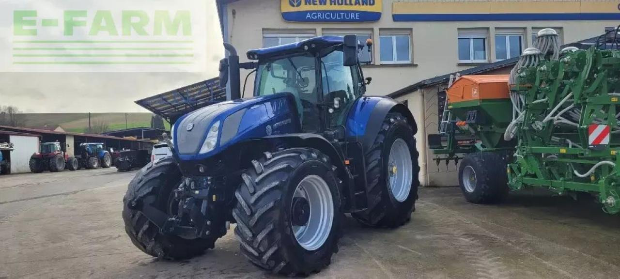 New Holland t7.290 hd HD - Farm tractor: picture 1 New Holland t7.290 hd HD - Farm tractor: picture 1