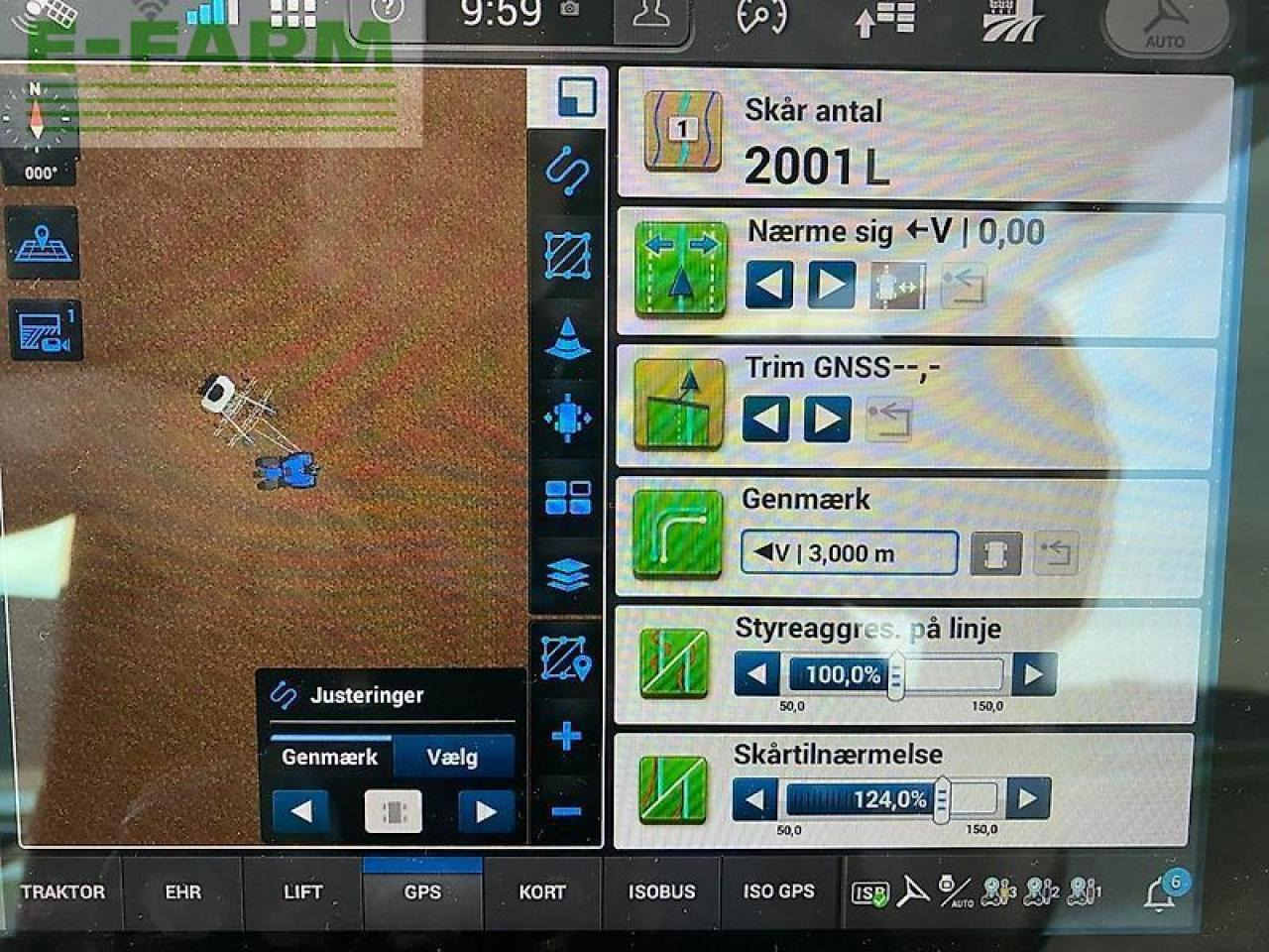 New Holland t7.300 bluepower - Farm tractor: picture 5 New Holland t7.300 bluepower - Farm tractor: picture 5