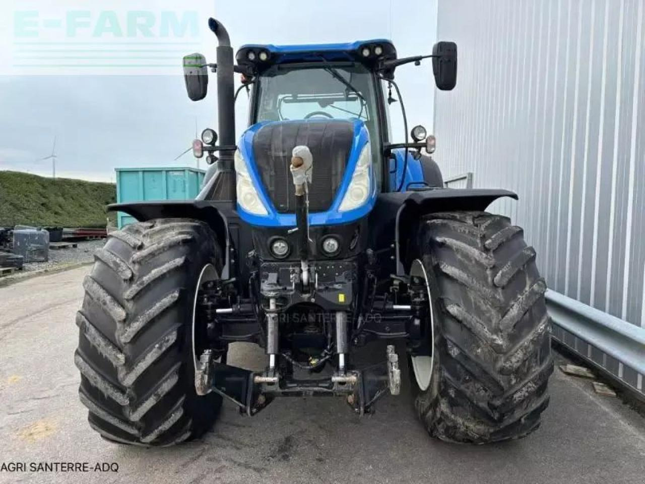 New Holland t7.315 - Farm tractor: picture 2 New Holland t7.315 - Farm tractor: picture 2
