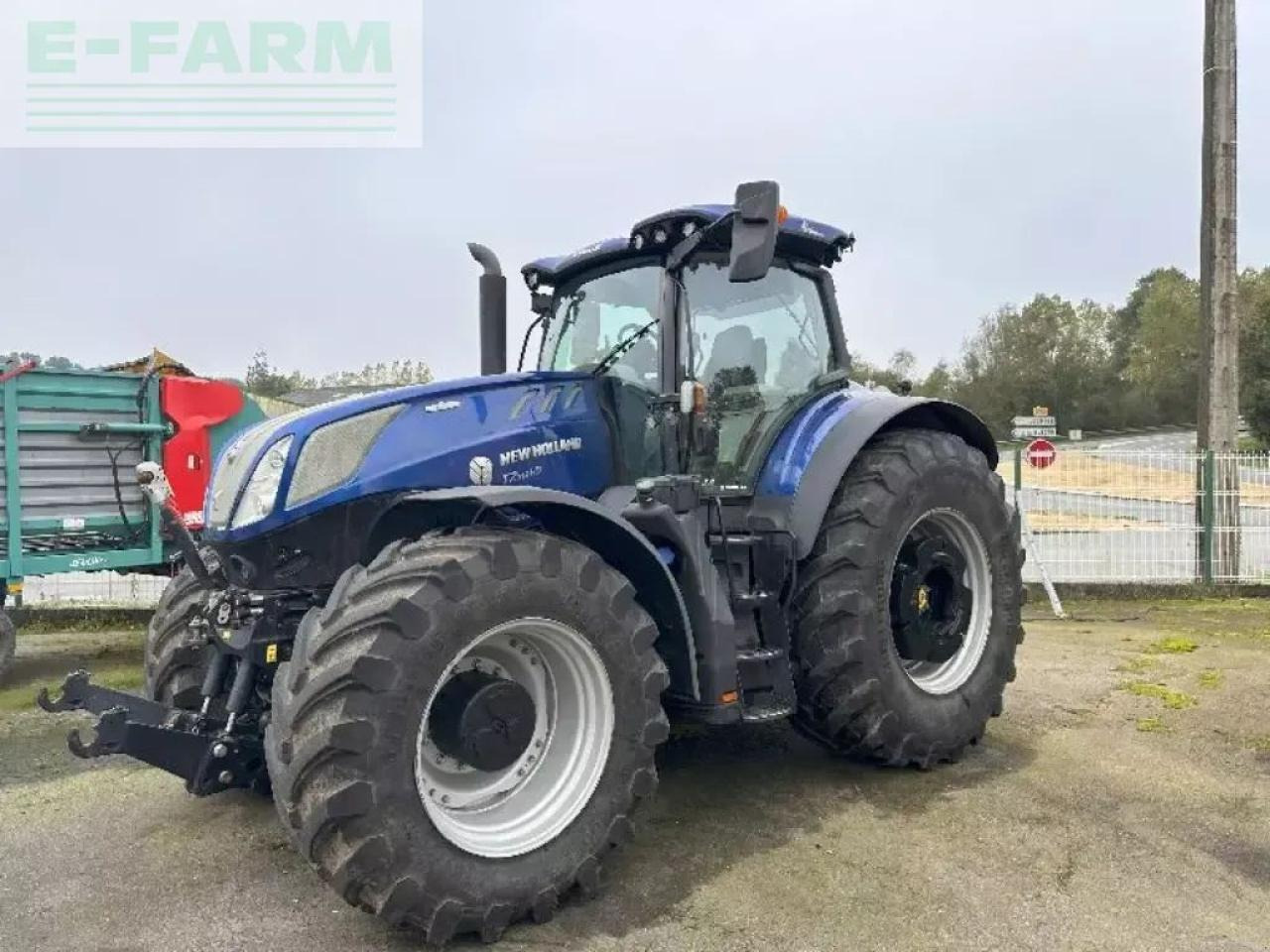 New Holland t7.315 hd plmi HD - Farm tractor: picture 1 New Holland t7.315 hd plmi HD - Farm tractor: picture 1