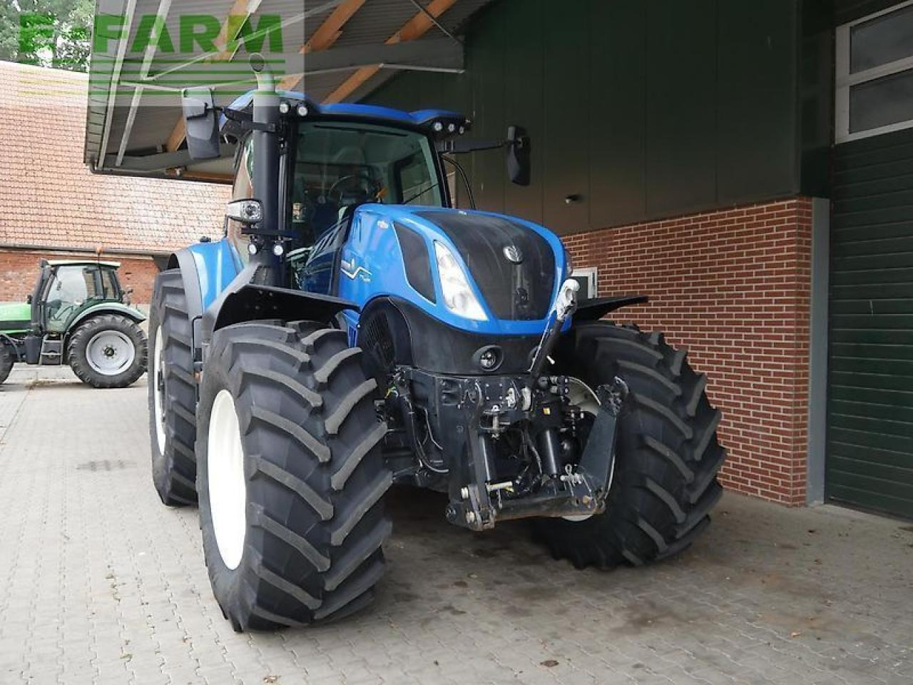 New Holland t7.315 hd plmi gps HD - Farm tractor: picture 2 New Holland t7.315 hd plmi gps HD - Farm tractor: picture 2