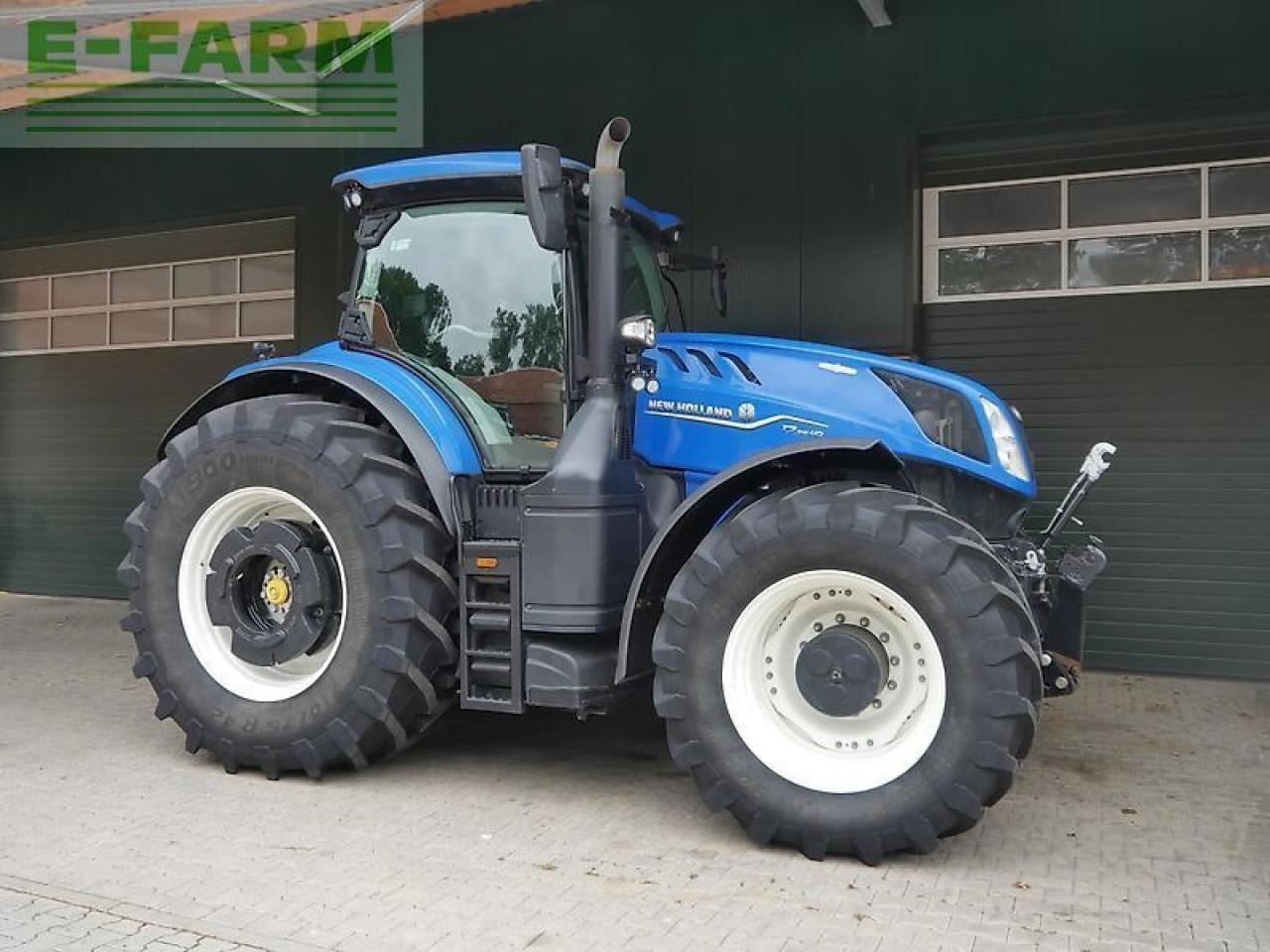 New Holland t7.315 hd plmi gps HD - Farm tractor: picture 1 New Holland t7.315 hd plmi gps HD - Farm tractor: picture 1