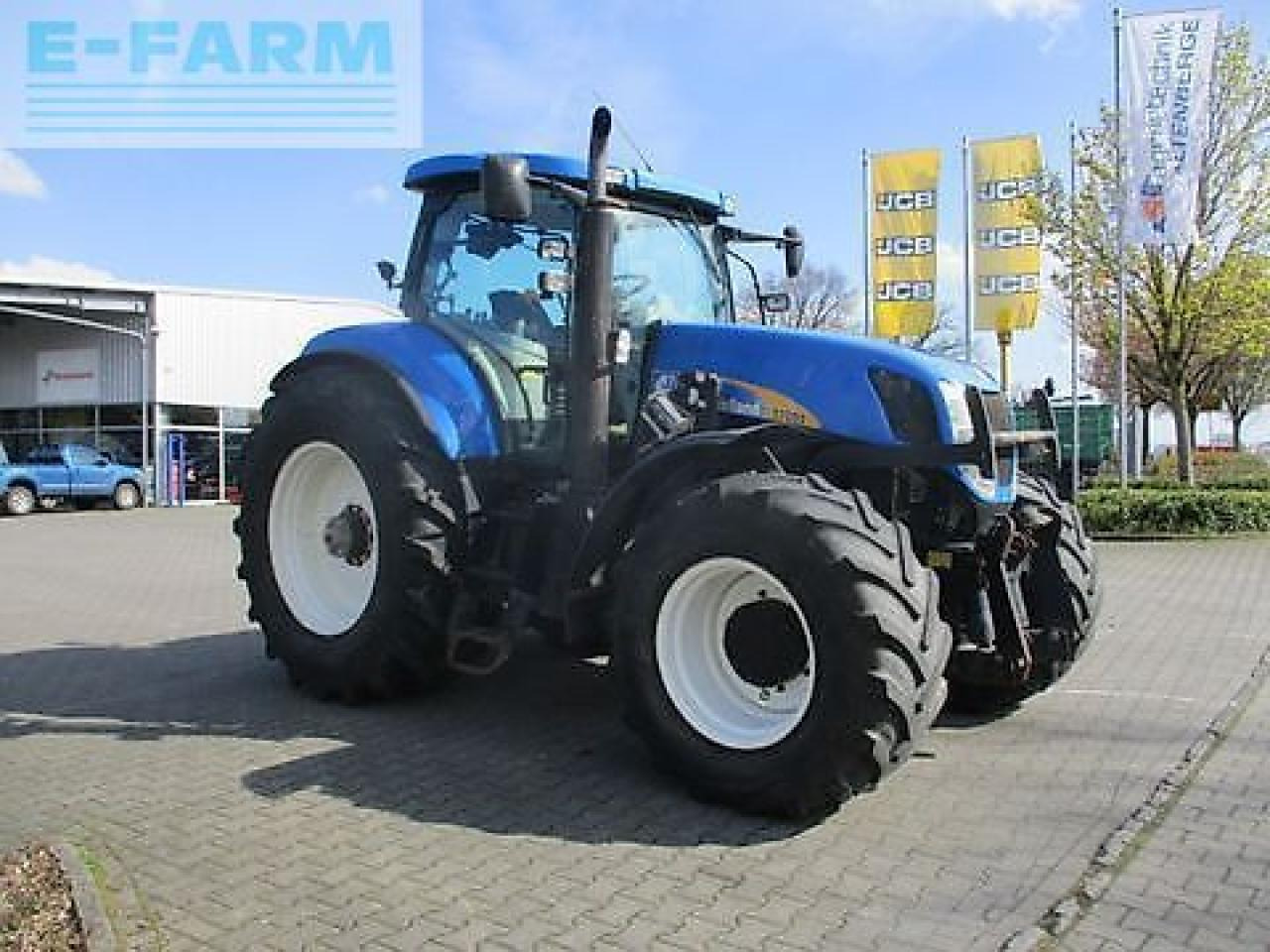 New Holland t7050 pc PC - Farm tractor: picture 4 New Holland t7050 pc PC - Farm tractor: picture 4