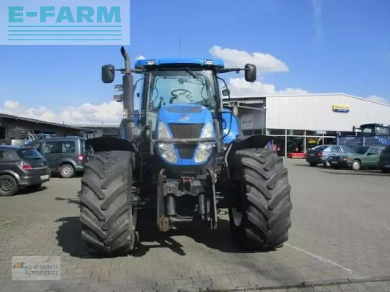 New Holland t7050 pc PC - Farm tractor: picture 3 New Holland t7050 pc PC - Farm tractor: picture 3