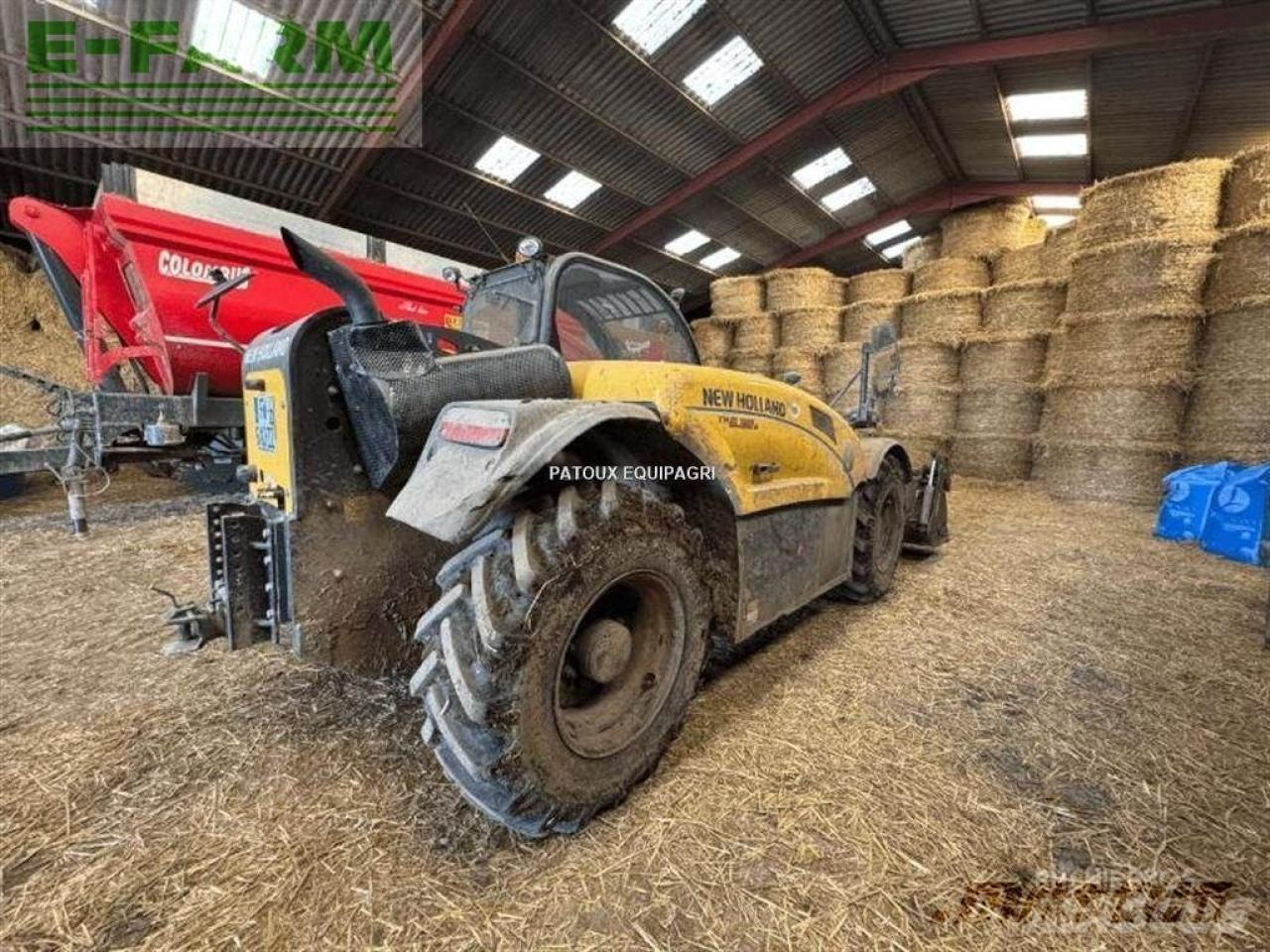 New Holland th6.32s - Telescopic handler: picture 3 New Holland th6.32s - Telescopic handler: picture 3