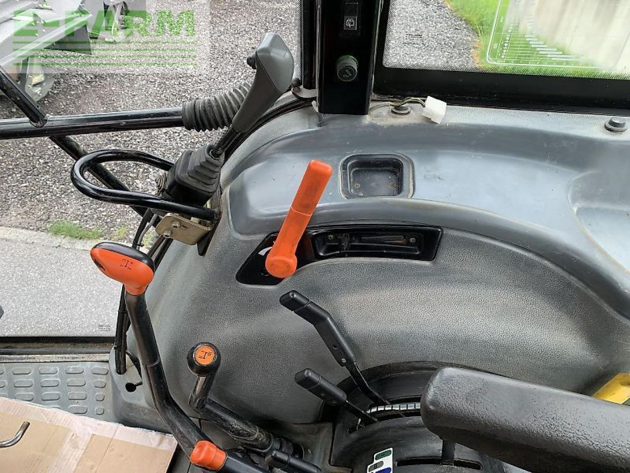 Farm tractor New Holland tl 70 a + hauer frontlader A: picture 13