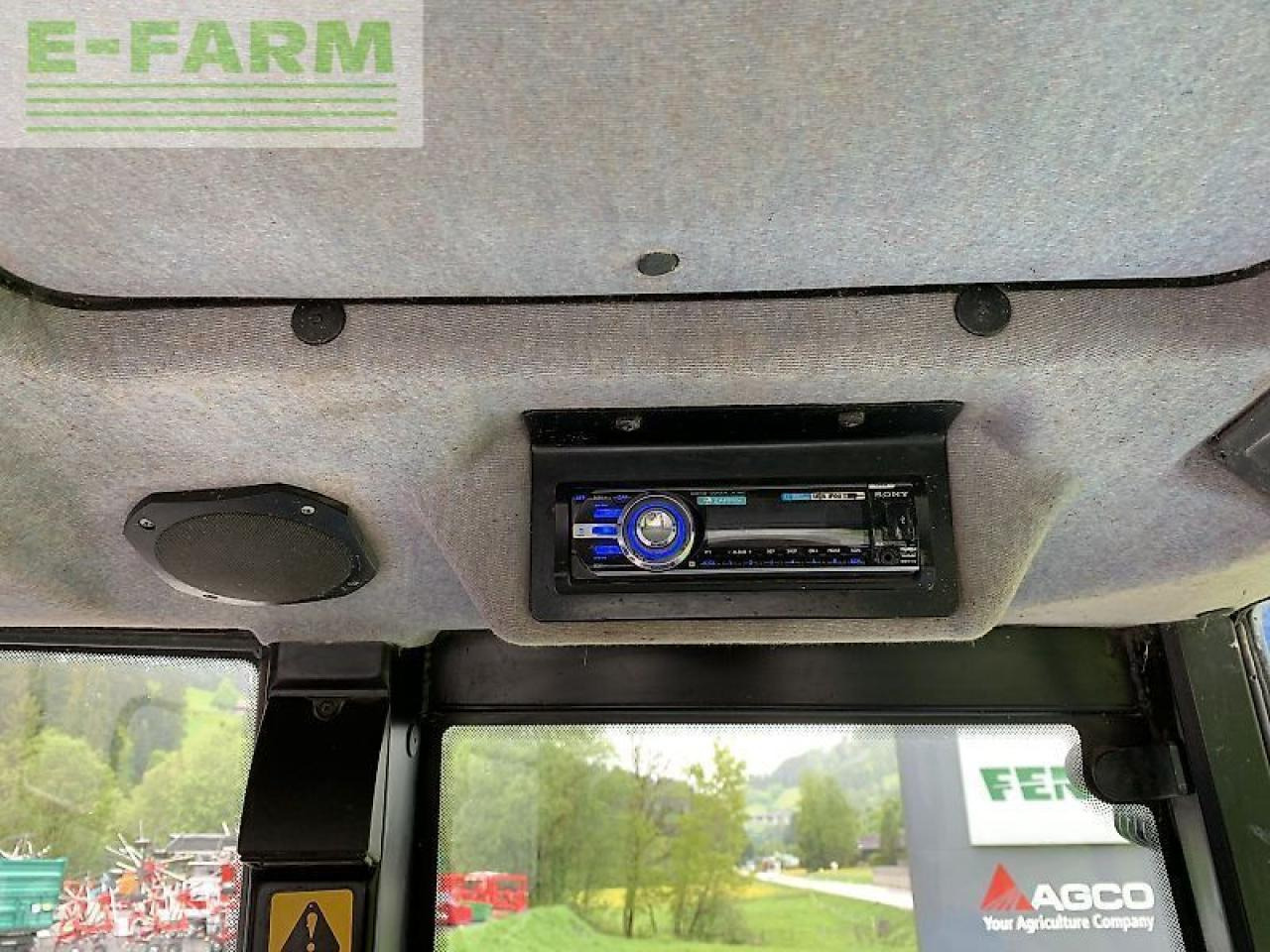 Farm tractor New Holland tl 70 a + hauer frontlader A: picture 18
