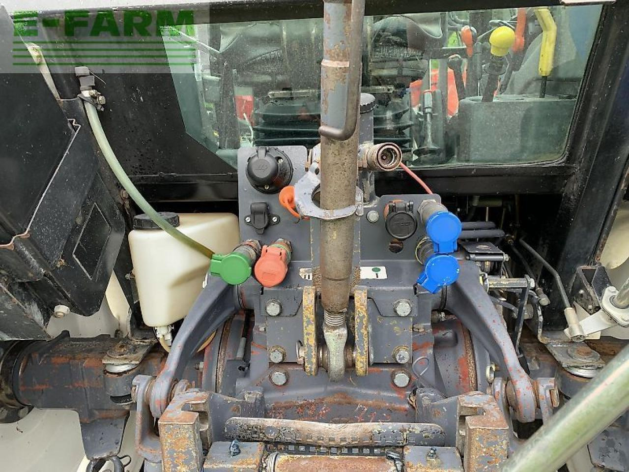 Farm tractor New Holland tl 70 a + hauer frontlader A: picture 9