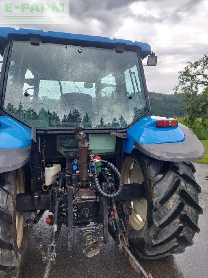 New Holland tl 90 a A - Farm tractor: picture 3 New Holland tl 90 a A - Farm tractor: picture 3