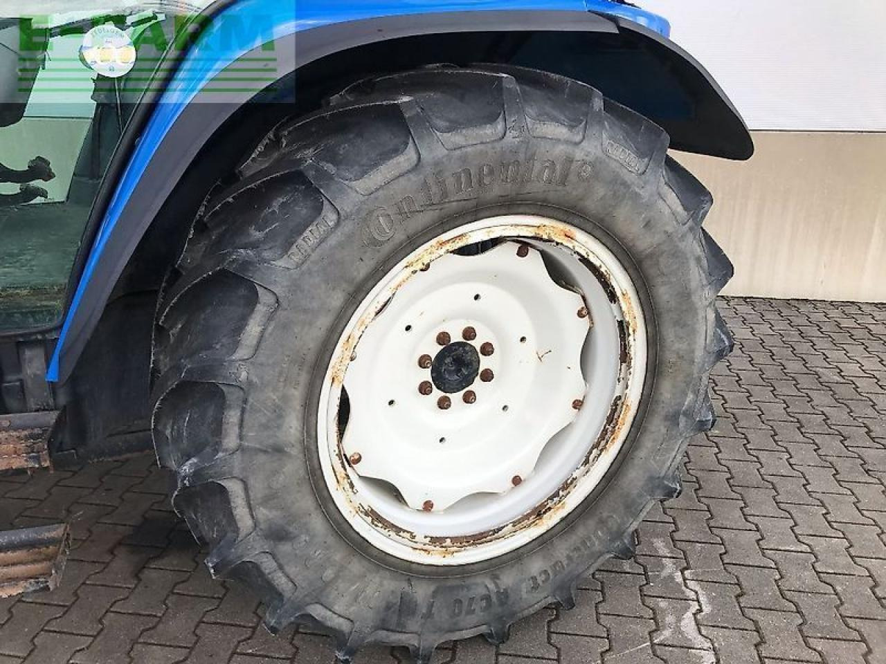 Farm tractor New Holland tl 90 a dt A: picture 12