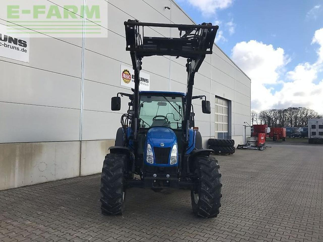 Farm tractor New Holland tl 90 a dt A: picture 6