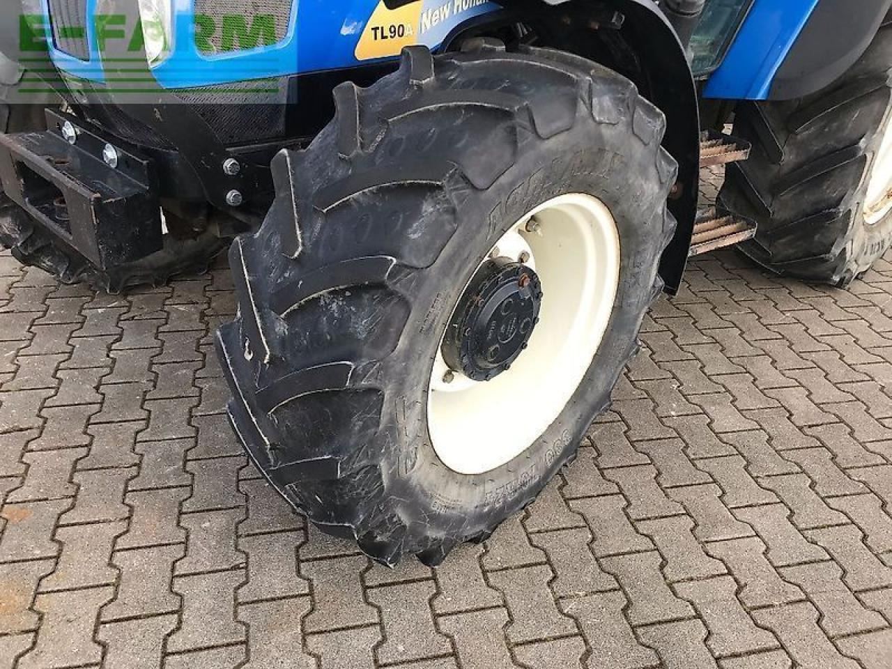 Farm tractor New Holland tl 90 a dt A: picture 11