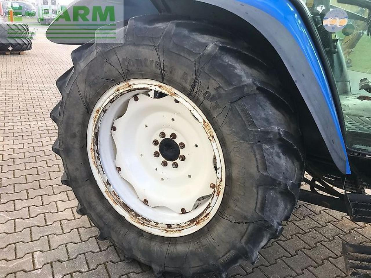 Farm tractor New Holland tl 90 a dt A: picture 15