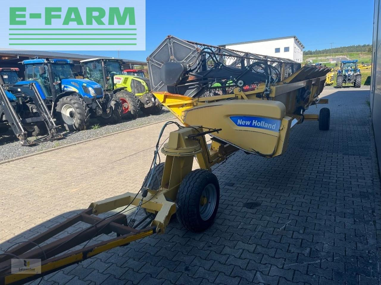 New Holland varifeed 30 v - Forage harvester attachment: picture 2 New Holland varifeed 30 v - Forage harvester attachment: picture 2